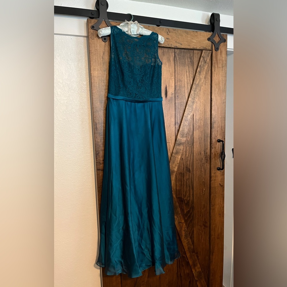 GORGEOUS TEAL GOWN